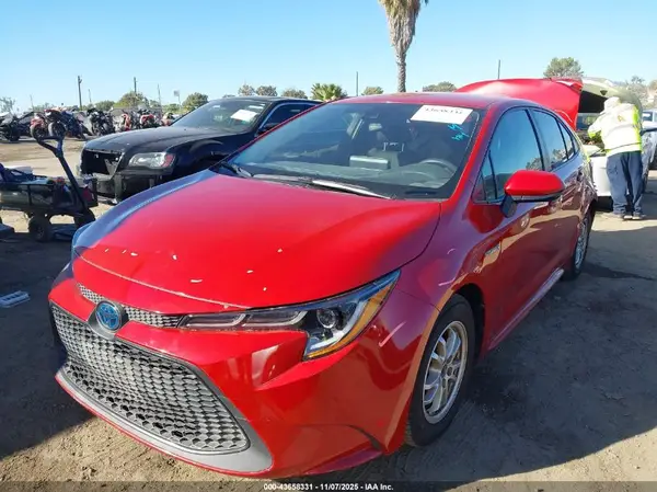 JTDEAMDE5MJ007865 2021 TOYOTA COROLLA - Image 2