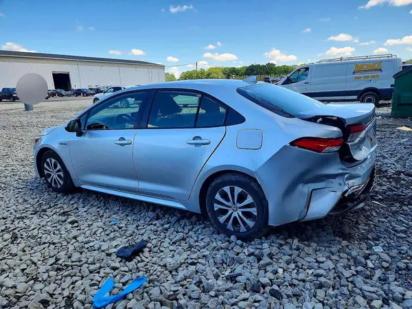 JTDEAMDE5MJ007896 2021 TOYOTA COROLLA - Image 2