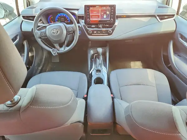 JTDEAMDE5MJ007896 2021 TOYOTA COROLLA - Image 8