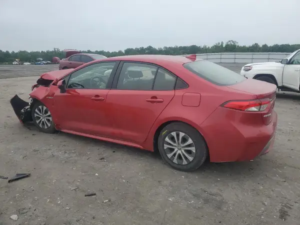 JTDEAMDE5MJ008062 2021 TOYOTA COROLLA - Image 2