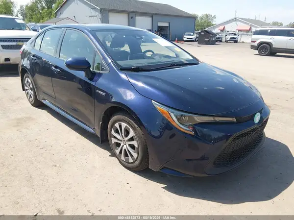 JTDEAMDE5MJ010684 2021 TOYOTA COROLLA - Image 1