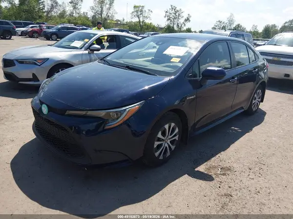 JTDEAMDE5MJ010684 2021 TOYOTA COROLLA - Image 2