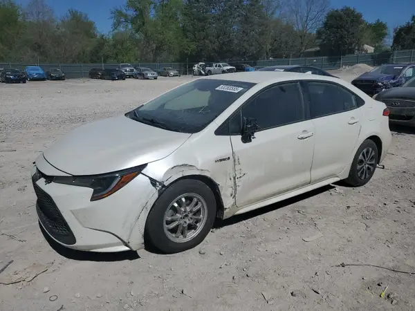JTDEAMDE5MJ011592 2021 TOYOTA COROLLA - Image 1