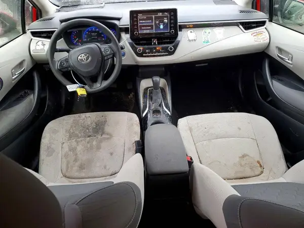 JTDEAMDE5MJ012080 2021 TOYOTA COROLLA - Image 8