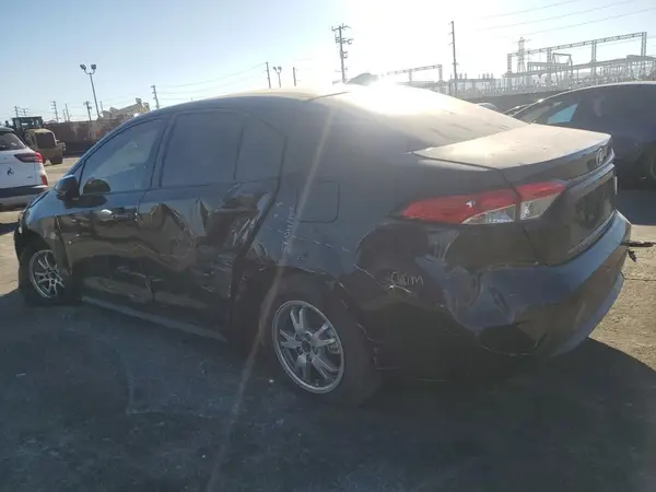 JTDEAMDE5MJ012211 2021 TOYOTA COROLLA - Image 2