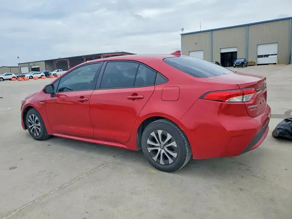 JTDEAMDE5MJ012239 2021 TOYOTA COROLLA - Image 2