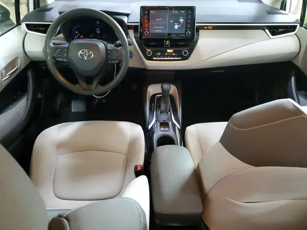 JTDEAMDE5MJ012323 2021 TOYOTA COROLLA - Image 8