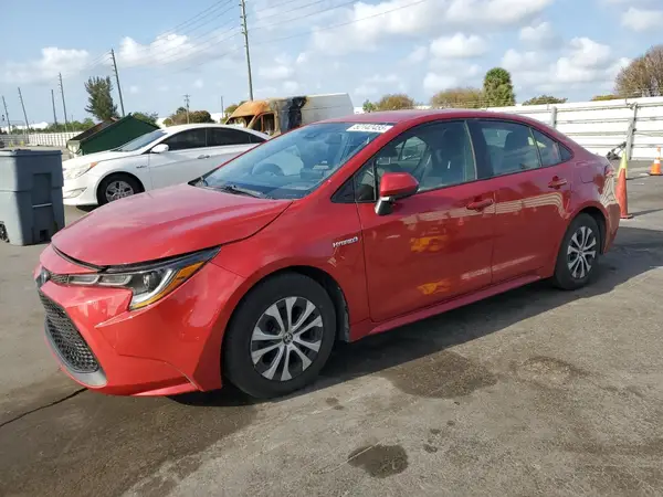 JTDEAMDE5MJ012662 2021 TOYOTA COROLLA - Image 1