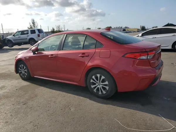 JTDEAMDE5MJ012662 2021 TOYOTA COROLLA - Image 2