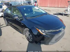 JTDEAMDE5MJ013312 2021 TOYOTA COROLLA