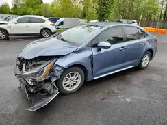 JTDEAMDE5MJ013830 2021 TOYOTA COROLLA