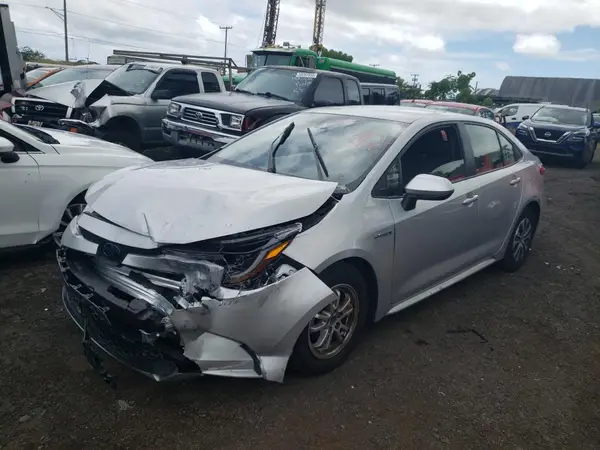 JTDEAMDE5MJ014010 2021 TOYOTA COROLLA - Image 1