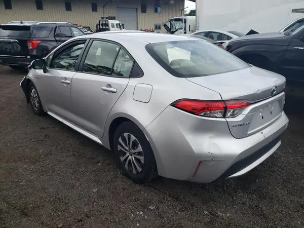 JTDEAMDE5MJ014010 2021 TOYOTA COROLLA - Image 2