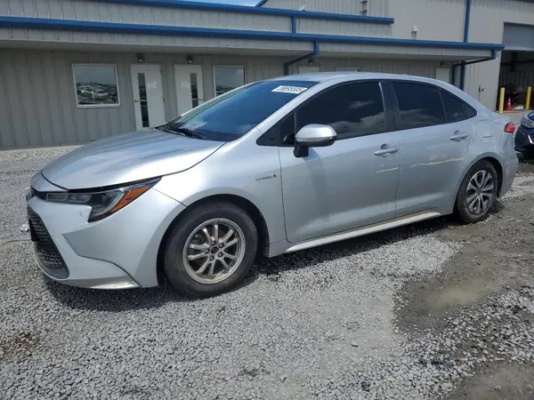 JTDEAMDE5MJ014217 2021 TOYOTA COROLLA - Image 1