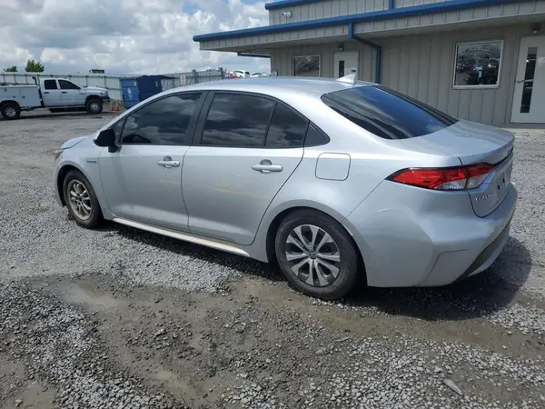 JTDEAMDE5MJ014217 2021 TOYOTA COROLLA - Image 2