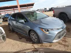 JTDEAMDE5MJ015769 2021 TOYOTA COROLLA