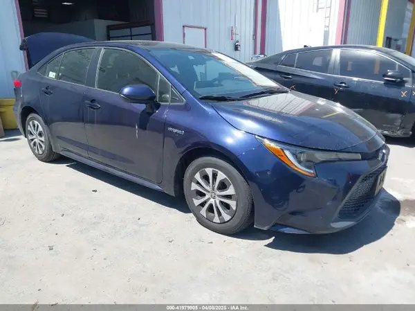 JTDEAMDE5MJ016307 2021 TOYOTA COROLLA - Image 1