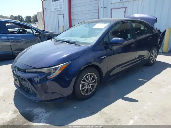 JTDEAMDE5MJ016307 2021 TOYOTA COROLLA - Image 2