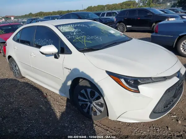 JTDEAMDE5MJ016890 2021 TOYOTA COROLLA - Image 1
