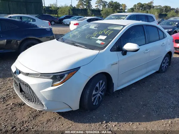 JTDEAMDE5MJ016890 2021 TOYOTA COROLLA - Image 2