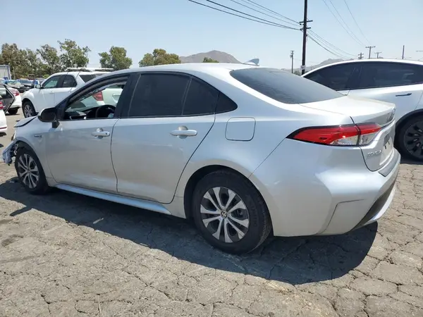 JTDEAMDE5MJ018008 2021 TOYOTA COROLLA - Image 2
