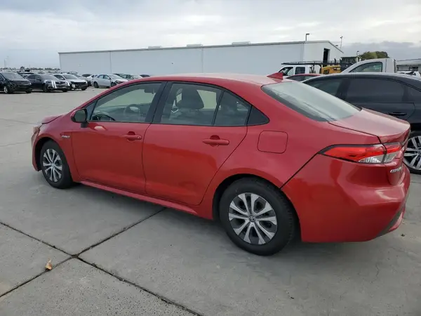 JTDEAMDE5MJ018915 2021 TOYOTA COROLLA - Image 2