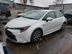 JTDEAMDE5MJ019160 2021 TOYOTA COROLLA