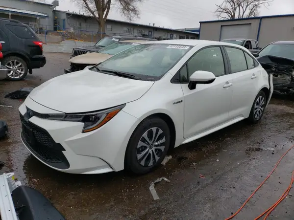 JTDEAMDE5MJ019160 2021 TOYOTA COROLLA - Image 1