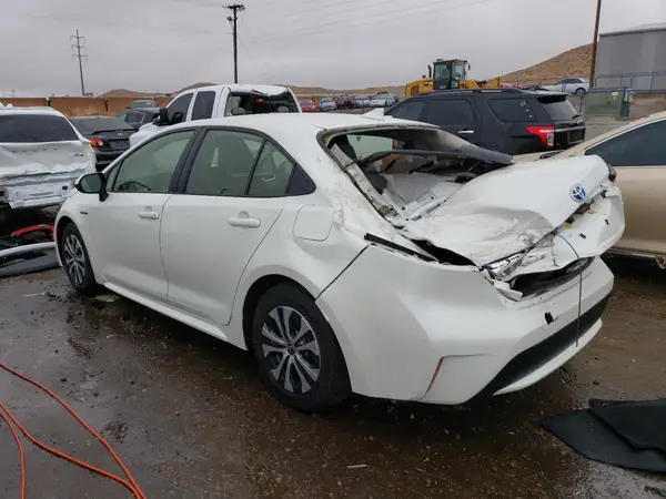 JTDEAMDE5MJ019160 2021 TOYOTA COROLLA - Image 2