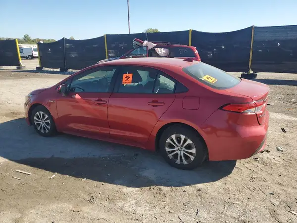 JTDEAMDE5MJ019448 2021 TOYOTA COROLLA - Image 2