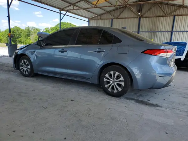 JTDEAMDE5MJ021152 2021 TOYOTA COROLLA - Image 2