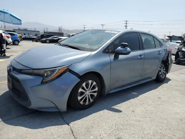 JTDEAMDE5MJ021782 2021 TOYOTA COROLLA - Image 1