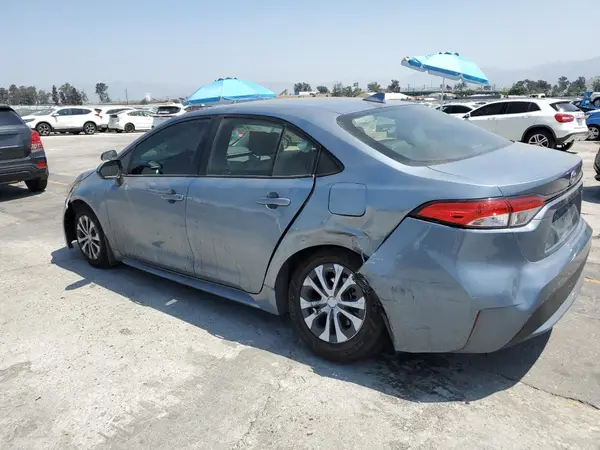 JTDEAMDE5MJ021782 2021 TOYOTA COROLLA - Image 2