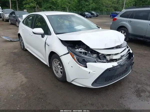 JTDEAMDE5MJ023547 2021 TOYOTA COROLLA - Image 1