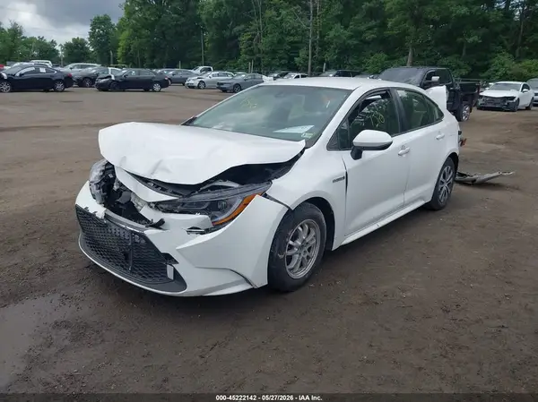 JTDEAMDE5MJ023547 2021 TOYOTA COROLLA - Image 2