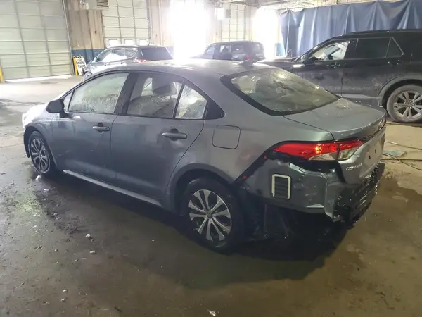 JTDEAMDE5MJ023905 2021 TOYOTA COROLLA - Image 2