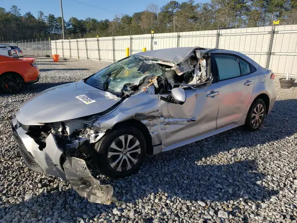 JTDEAMDE5MJ024326 2021 TOYOTA COROLLA - Image 1