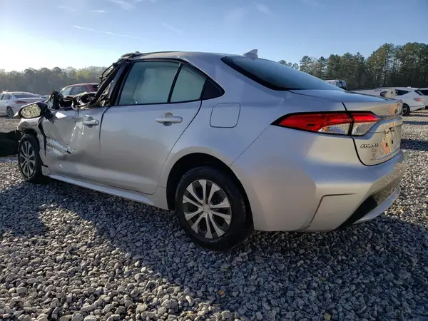 JTDEAMDE5MJ024326 2021 TOYOTA COROLLA - Image 2