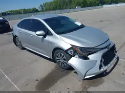 JTDEAMDE5MJ025525 2021 TOYOTA COROLLA