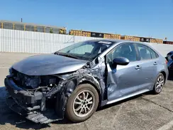 JTDEAMDE5MJ027632 2021 TOYOTA COROLLA