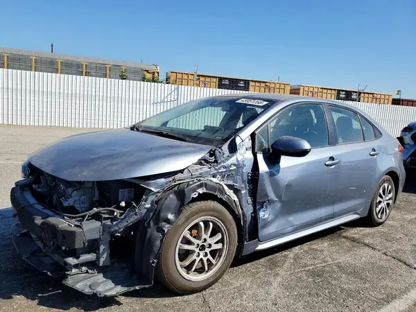 JTDEAMDE5MJ027632 2021 TOYOTA COROLLA - Image 1