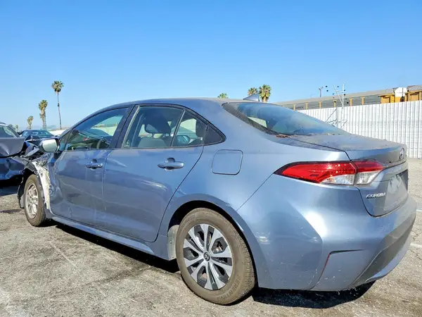 JTDEAMDE5MJ027632 2021 TOYOTA COROLLA - Image 2