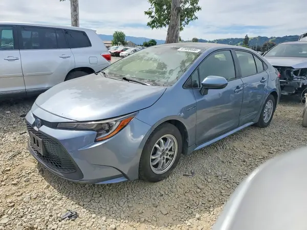 JTDEAMDE5MJ027999 2021 TOYOTA COROLLA - Image 1