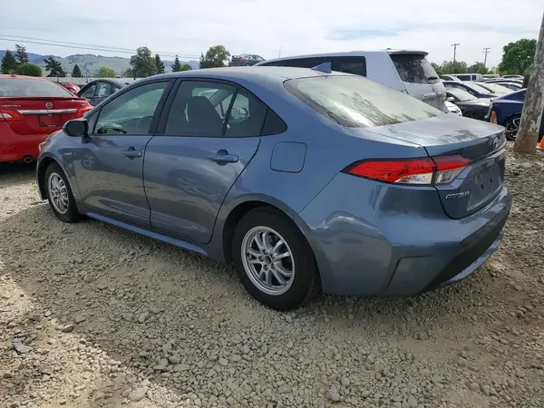 JTDEAMDE5MJ027999 2021 TOYOTA COROLLA - Image 2