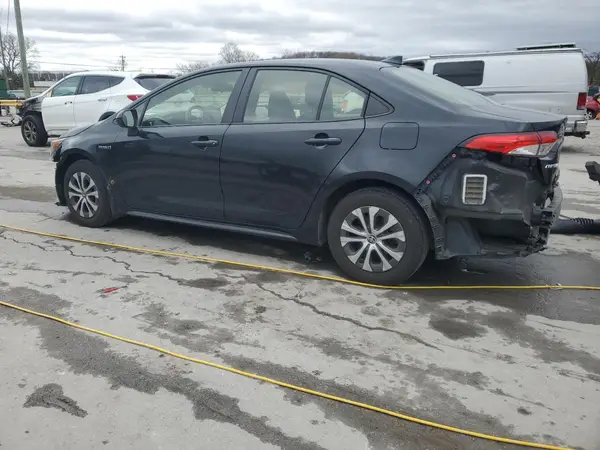 JTDEAMDE5MJ028683 2021 TOYOTA COROLLA - Image 2