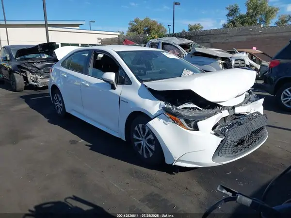 JTDEAMDE5MJ029638 2021 TOYOTA COROLLA - Image 1