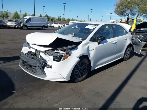 JTDEAMDE5MJ029638 2021 TOYOTA COROLLA - Image 2