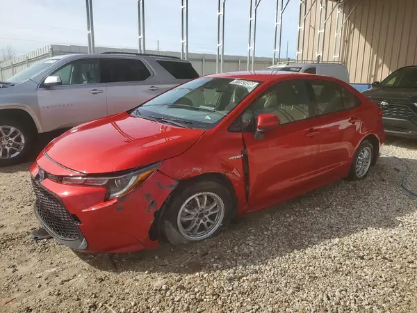 JTDEAMDE5MJ029820 2021 TOYOTA COROLLA - Image 1