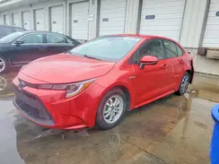 JTDEAMDE5MJ031230 2021 TOYOTA COROLLA