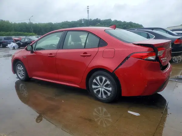 JTDEAMDE5MJ031230 2021 TOYOTA COROLLA - Image 2